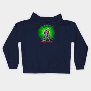 AIR ATTACK PREDATOR Kids Hoodie